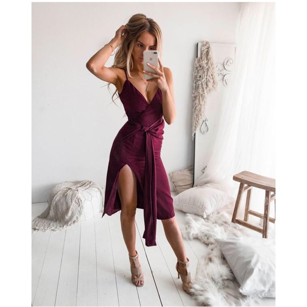 NTW Born to be Chic Midi Dress